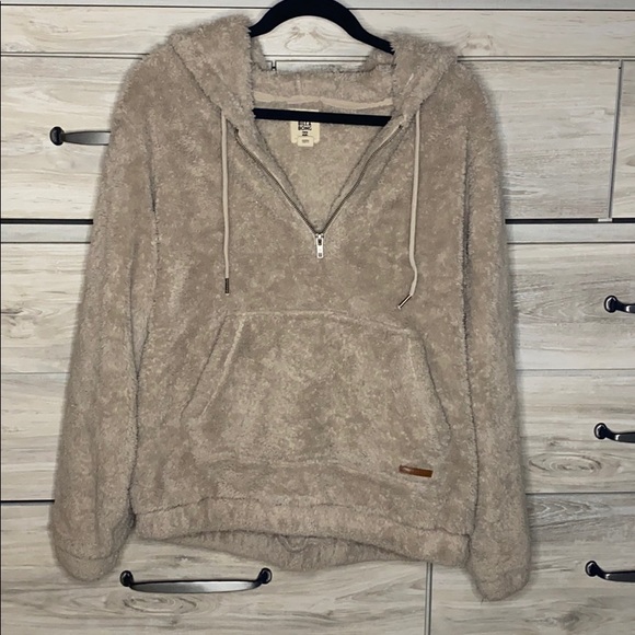 Tan Billabong Sweatshirt - Picture 1 of 2